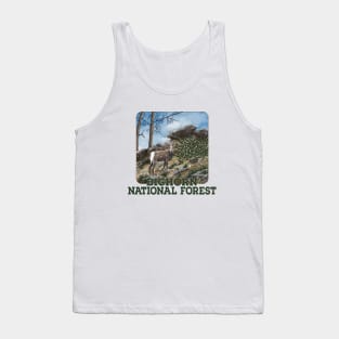 Bighorn National Forest, Wyoming Tank Top